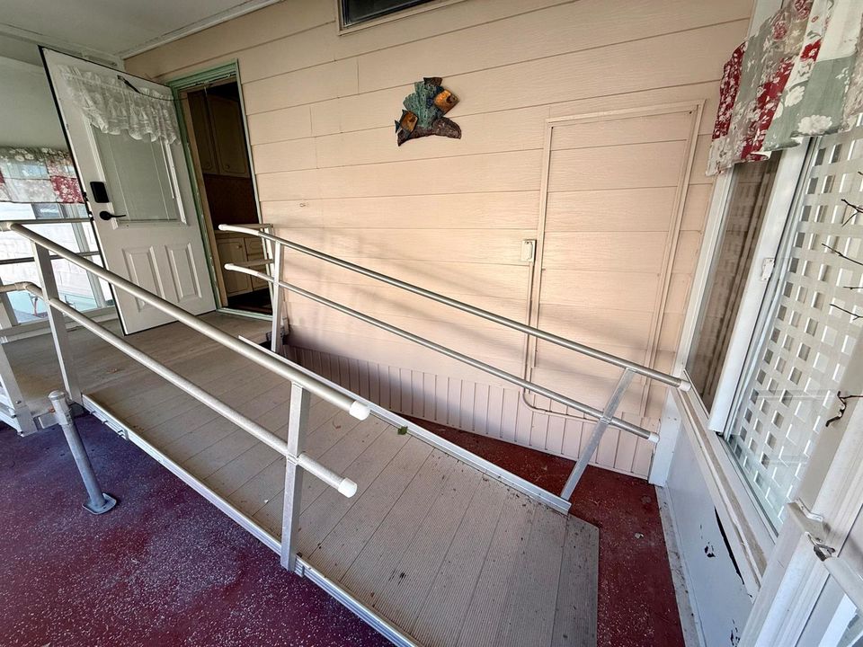Wheelchair Ramp