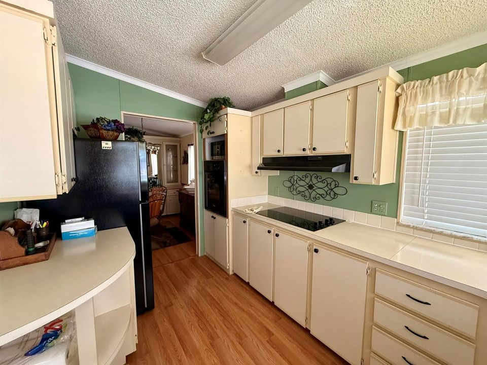Kitchen into Dining