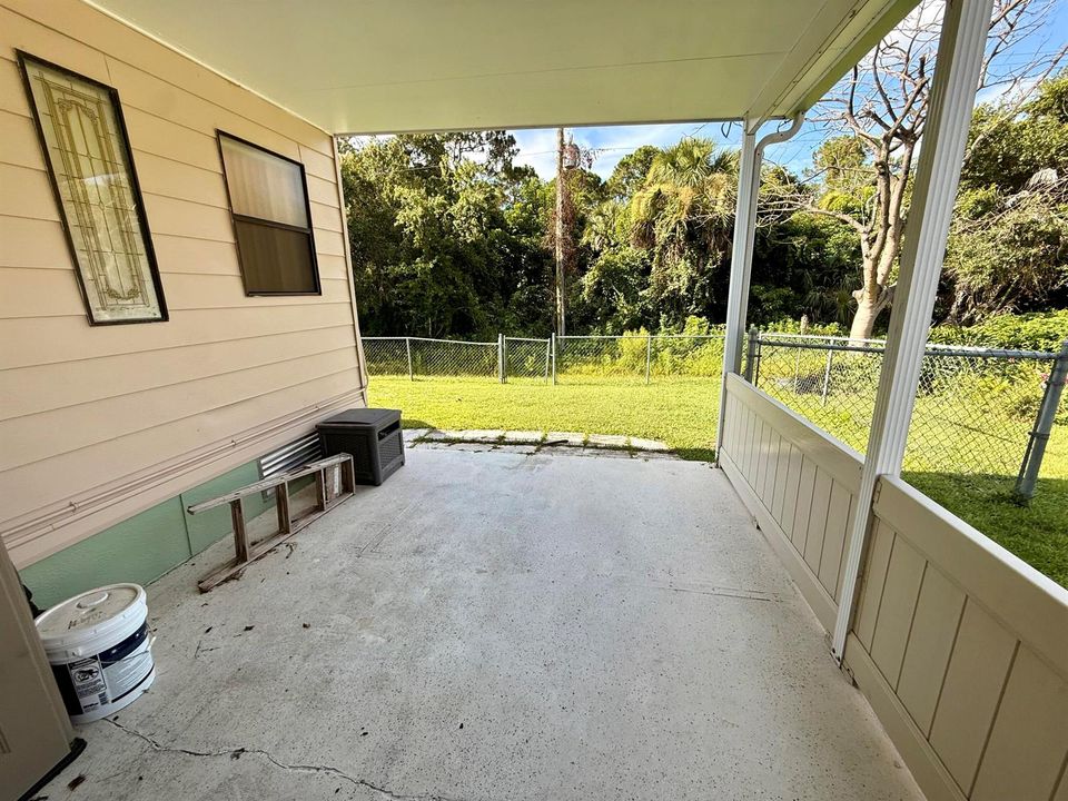 Exterior Porch
