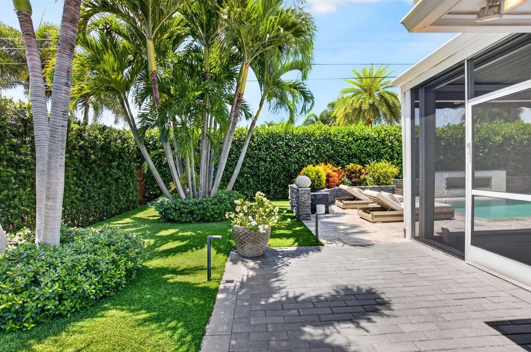 SIDEYARD VIEW