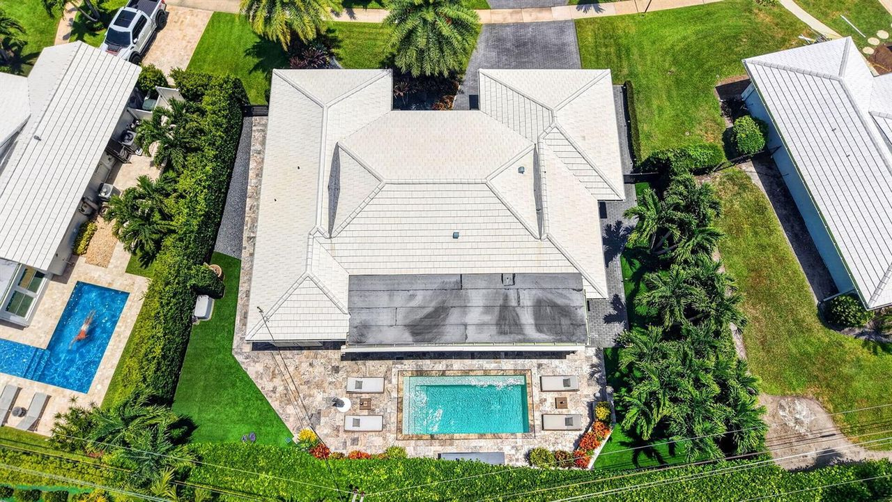 AERIAL VIEW OF PROPERTY
