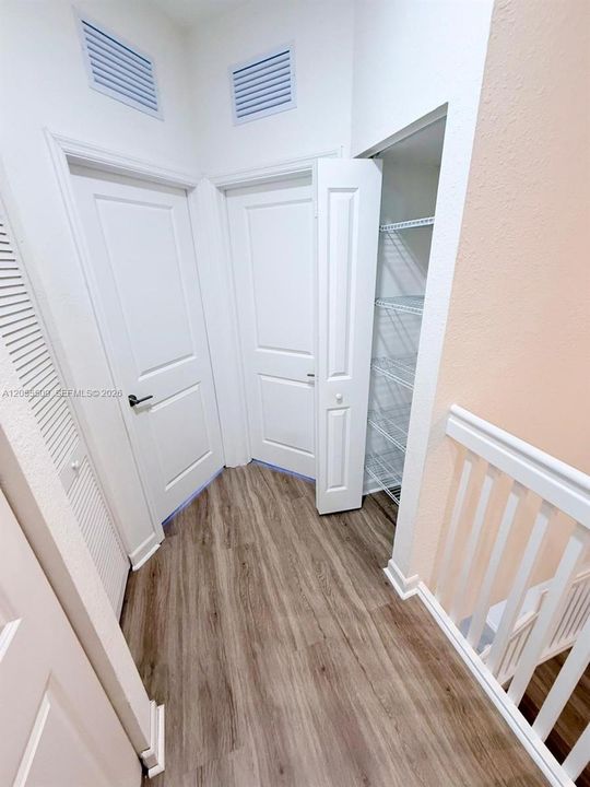 Hall Closet @