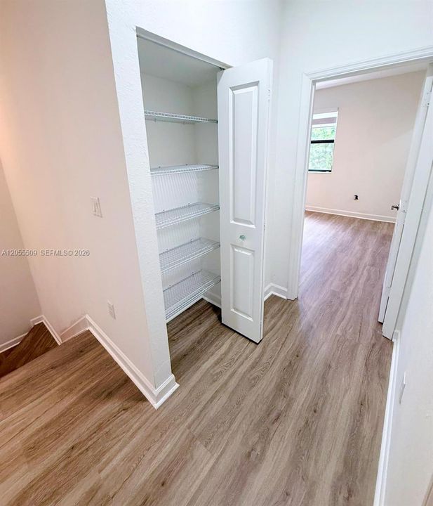 Hall Closet @