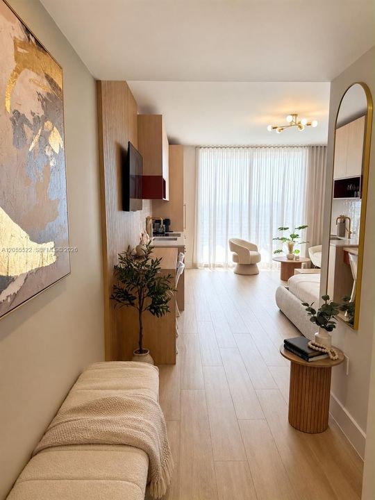 For Rent: $3,500 (0 beds, 1 baths, 446 Square Feet)