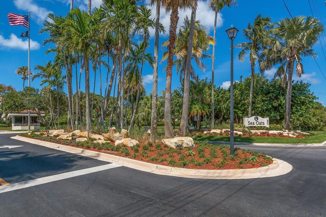 Community entrance