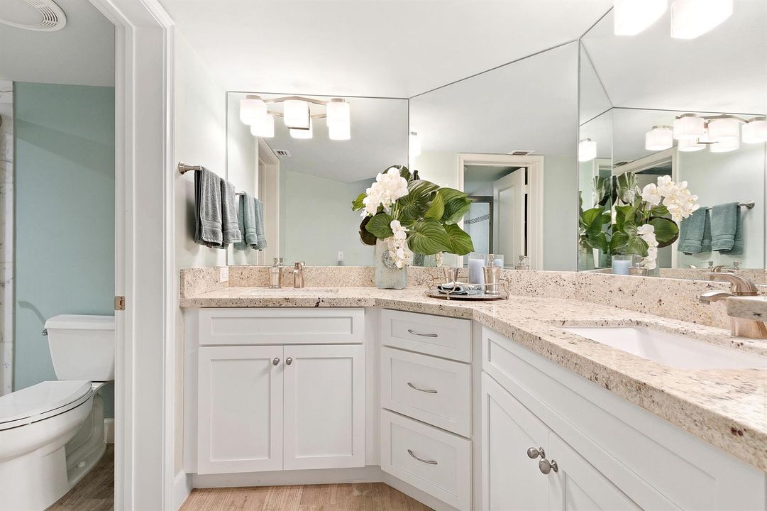 Master bathroom