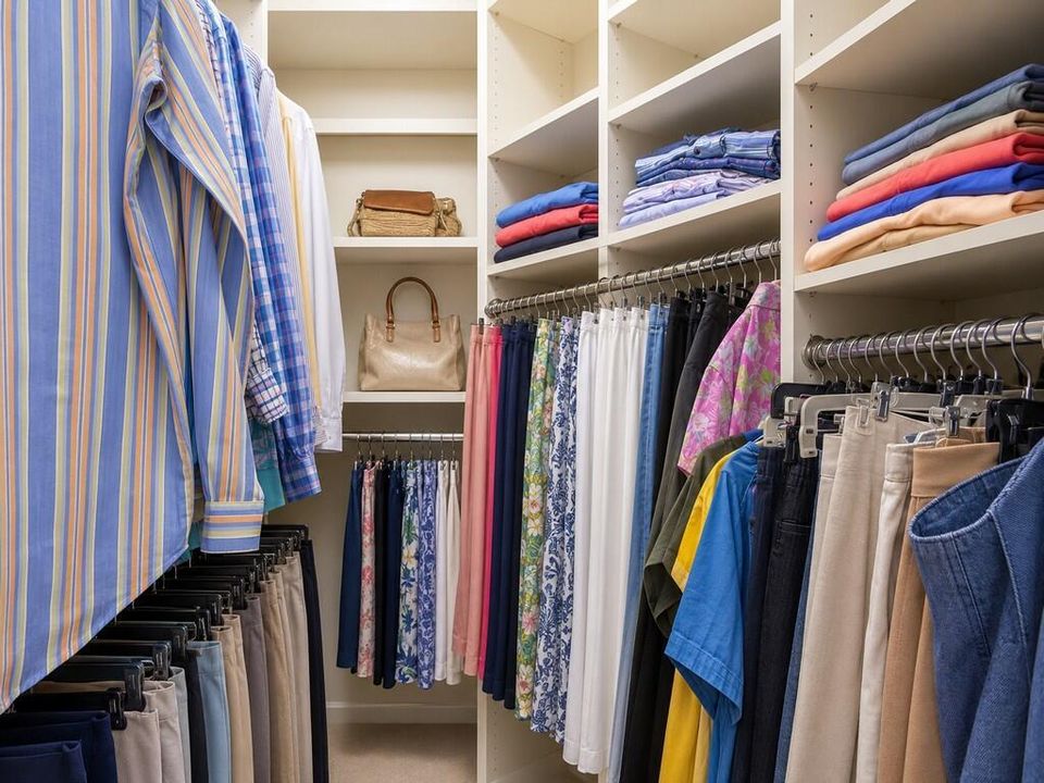 Master Closet 1