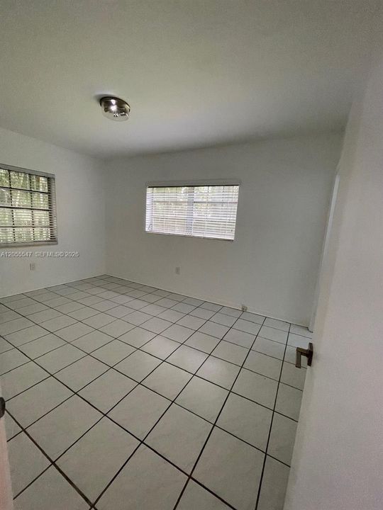Third bedroom