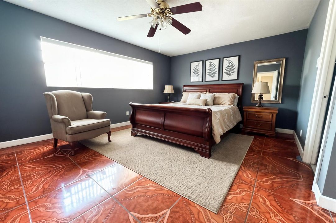 Master Bedroom Virtually Staged