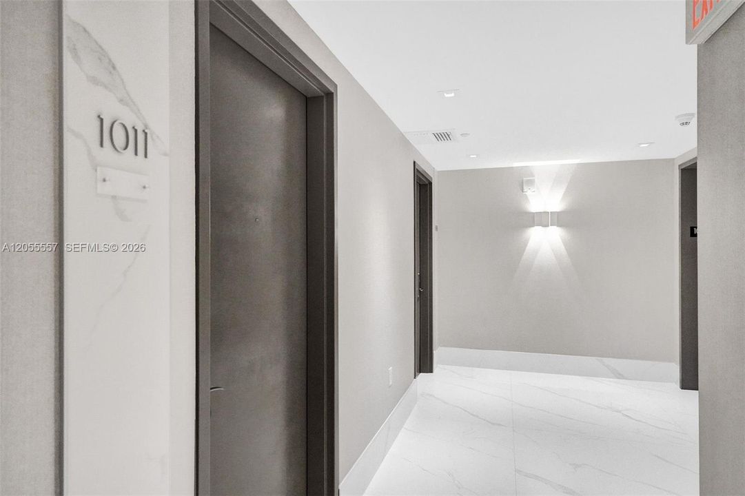 Semi-Private Elevator - Only one other Unit on this Landing