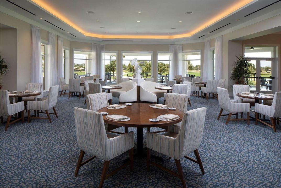 Club house Dining Room
