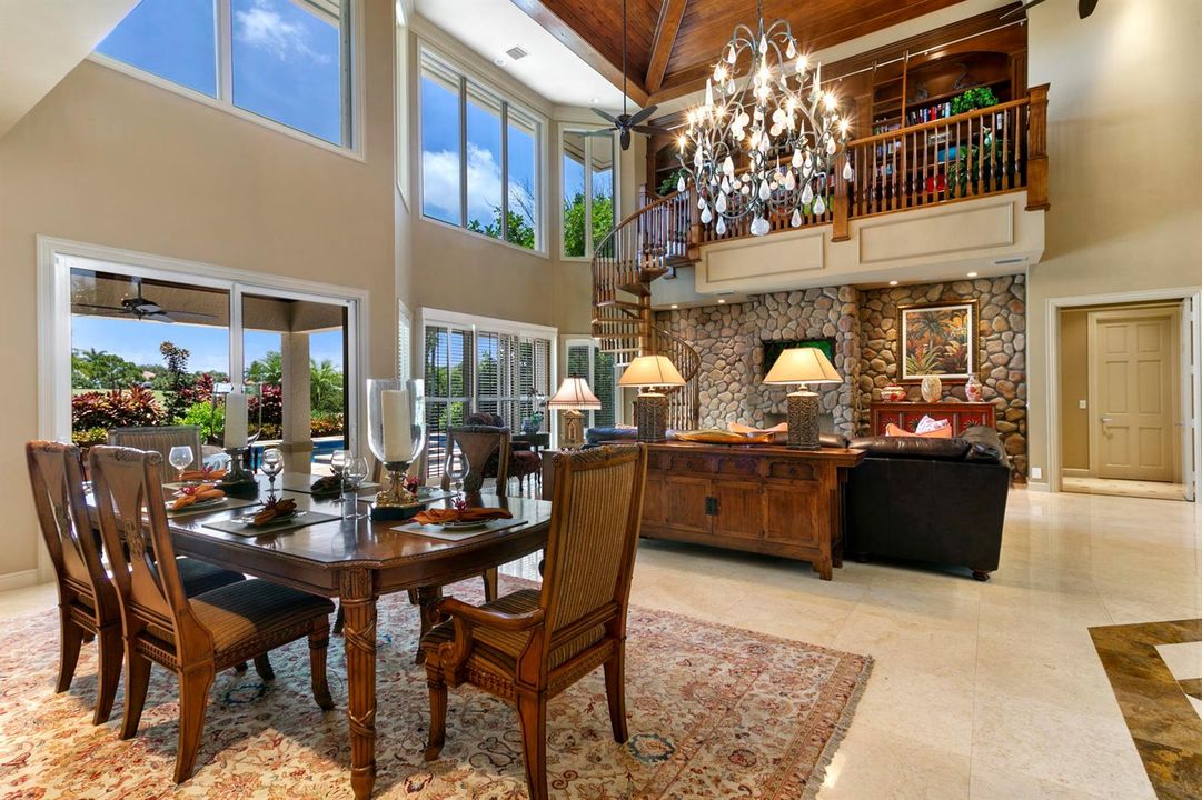 Dining Room & Great Room