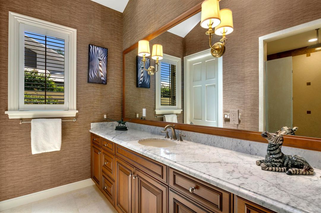 His Master Bathroom