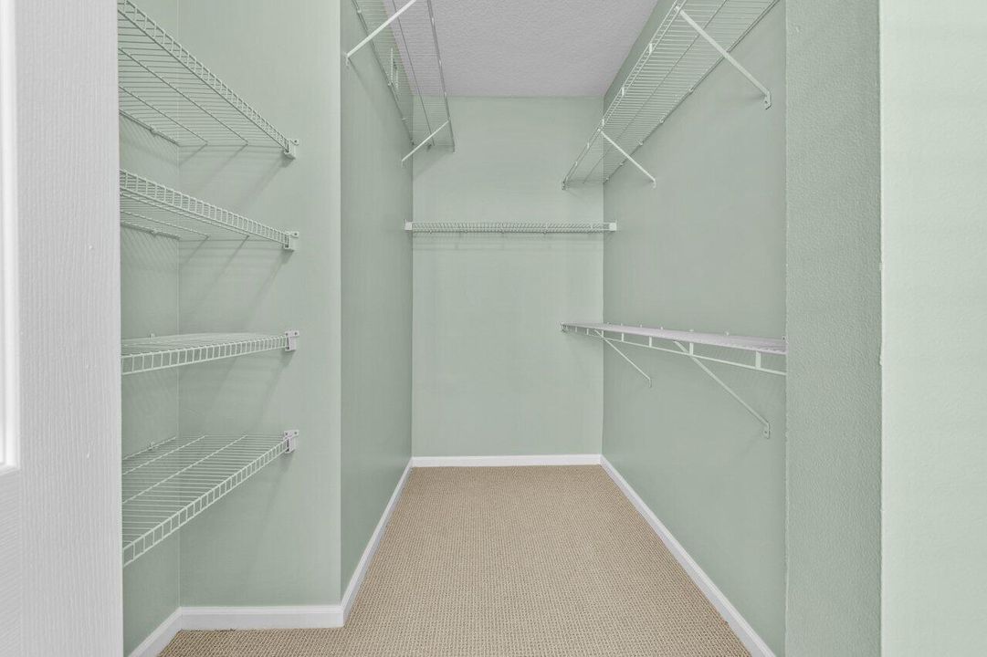 Second Bedroom Closet