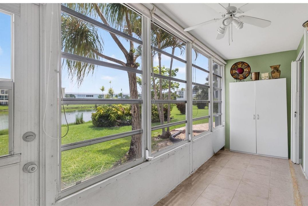 Enclosed Patio