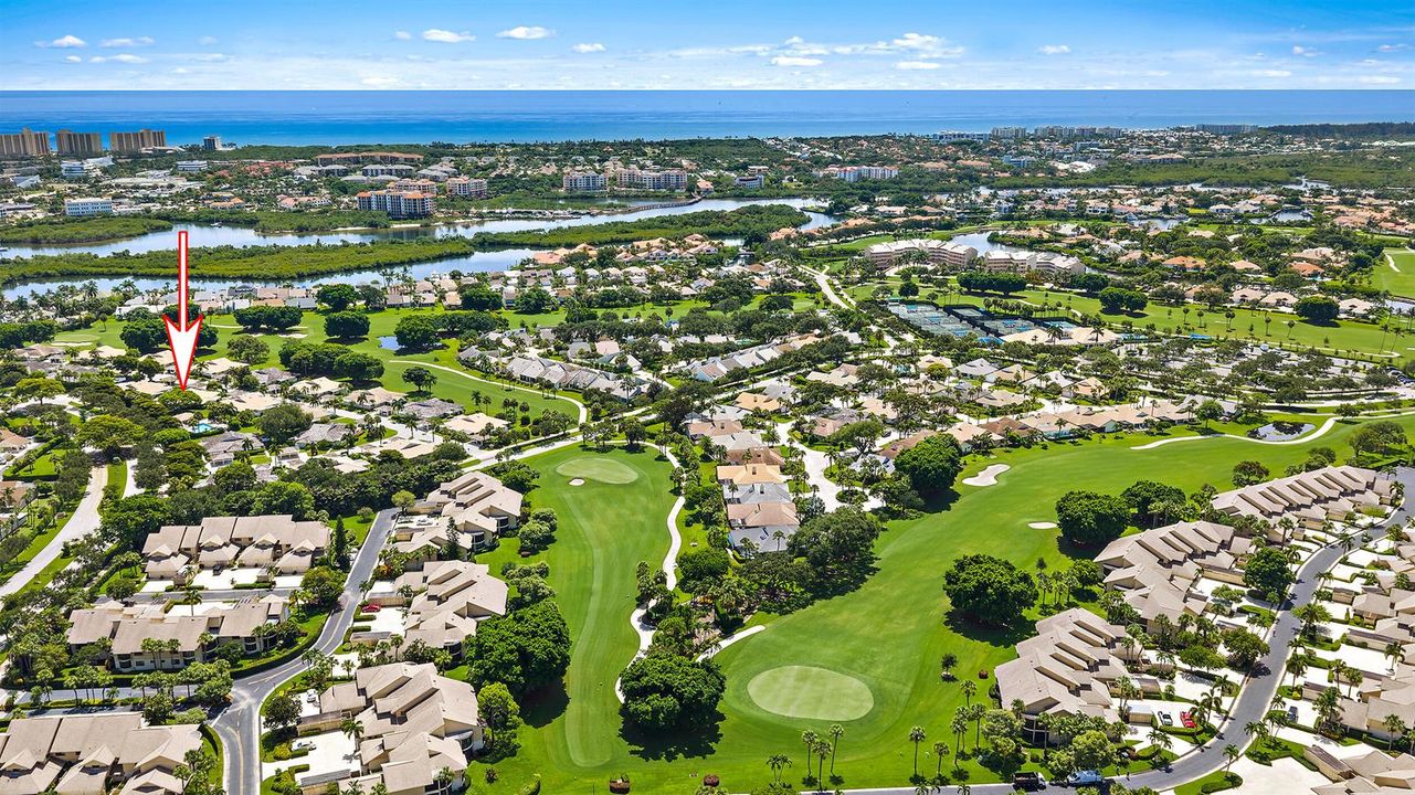 Villa + 12th & 13th Hole