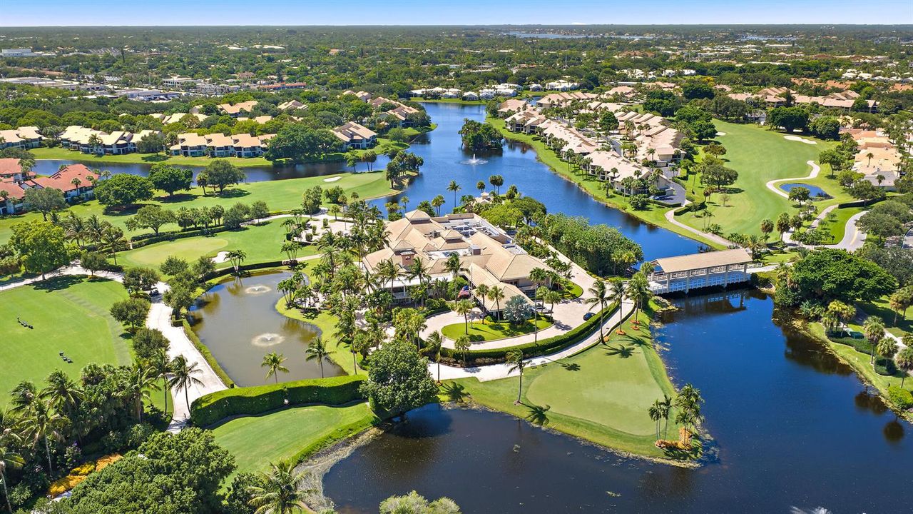 Aerial - Main Club House