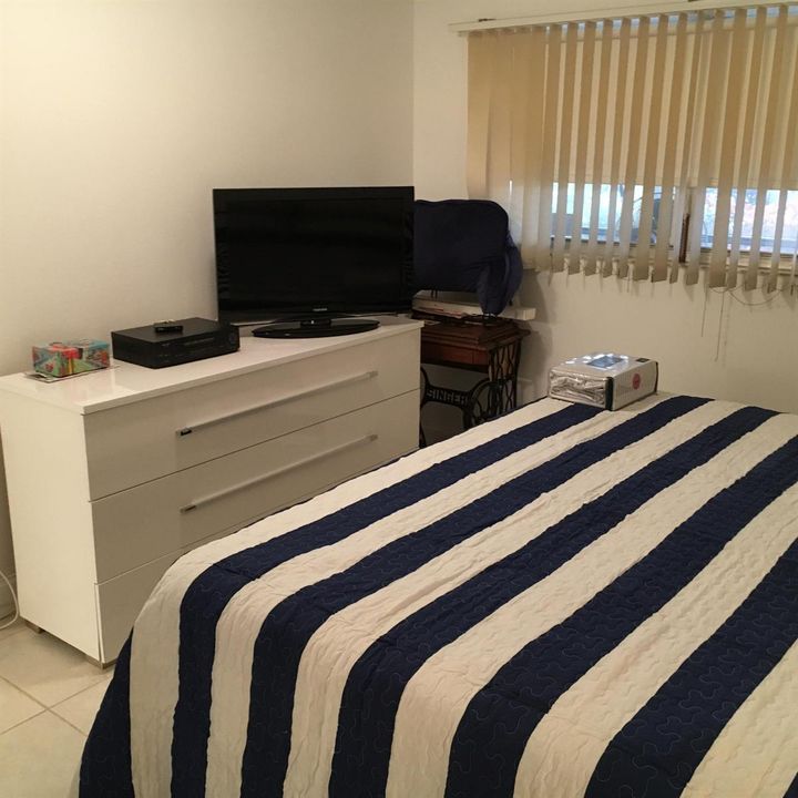 TV in Main Bedroom