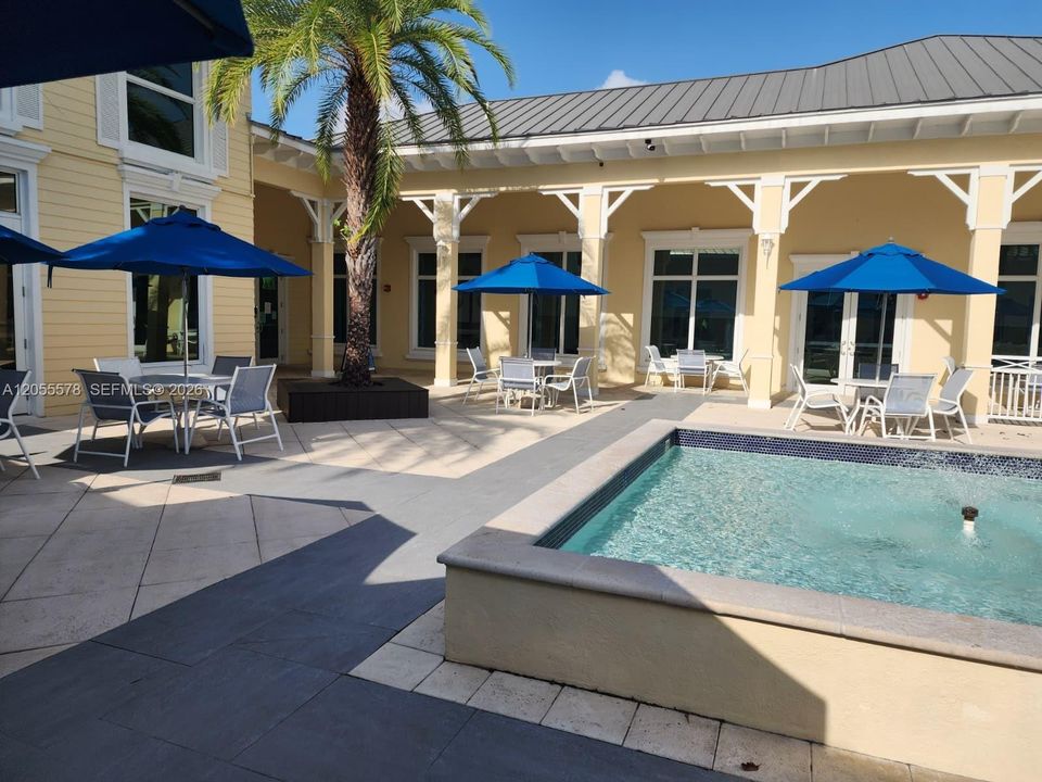 Unmatched amenities for a low HOA. Enjoy this beautiful resort-style pool every day for a maintenance fee of only $75 a month, which includes access to these fantastic facilities.