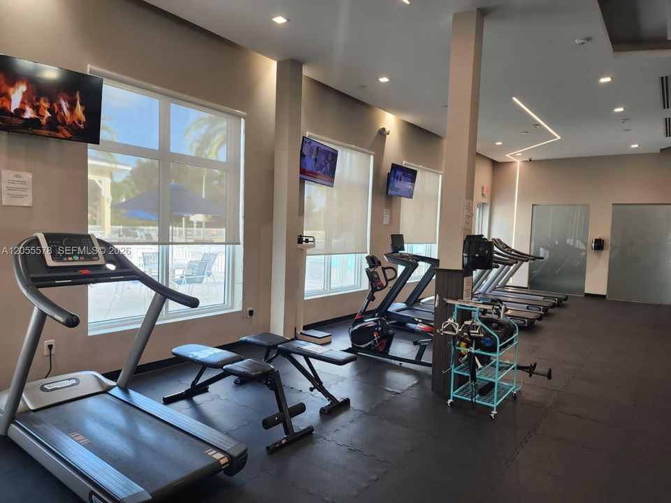 Wellness and convenience at your fingertips. An additional view of the fitness facilities, designed to support a healthy lifestyle for all residents.