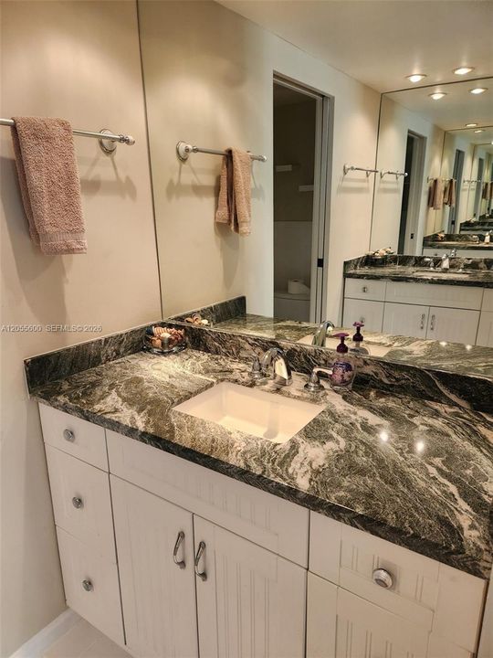 BRAND NEW "His & Hers" in Master Bath