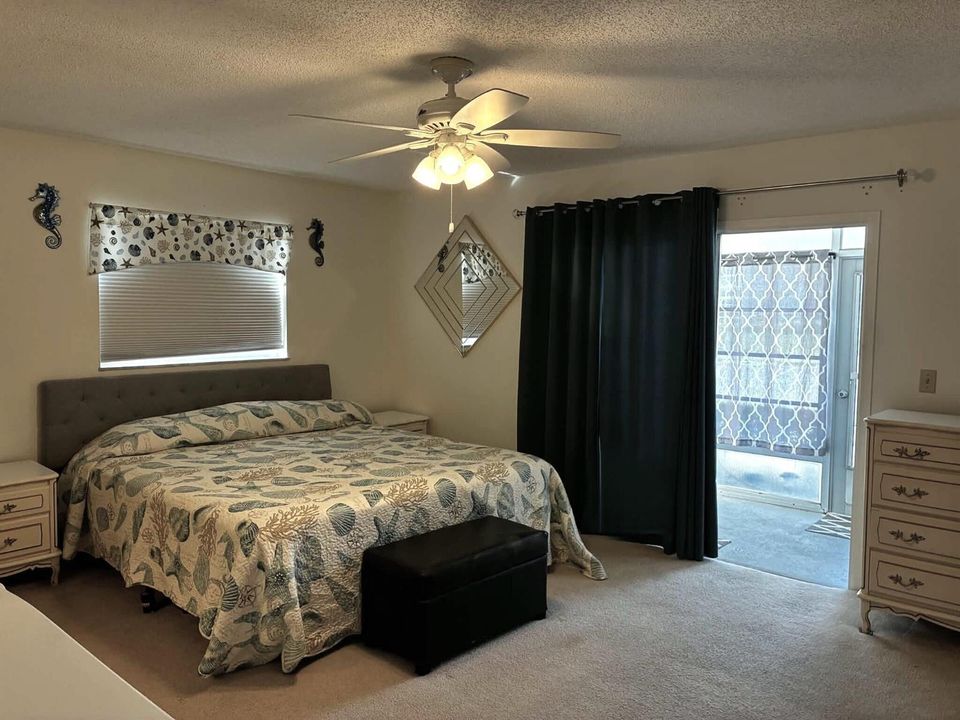 Bedroom to Enclosed Porch