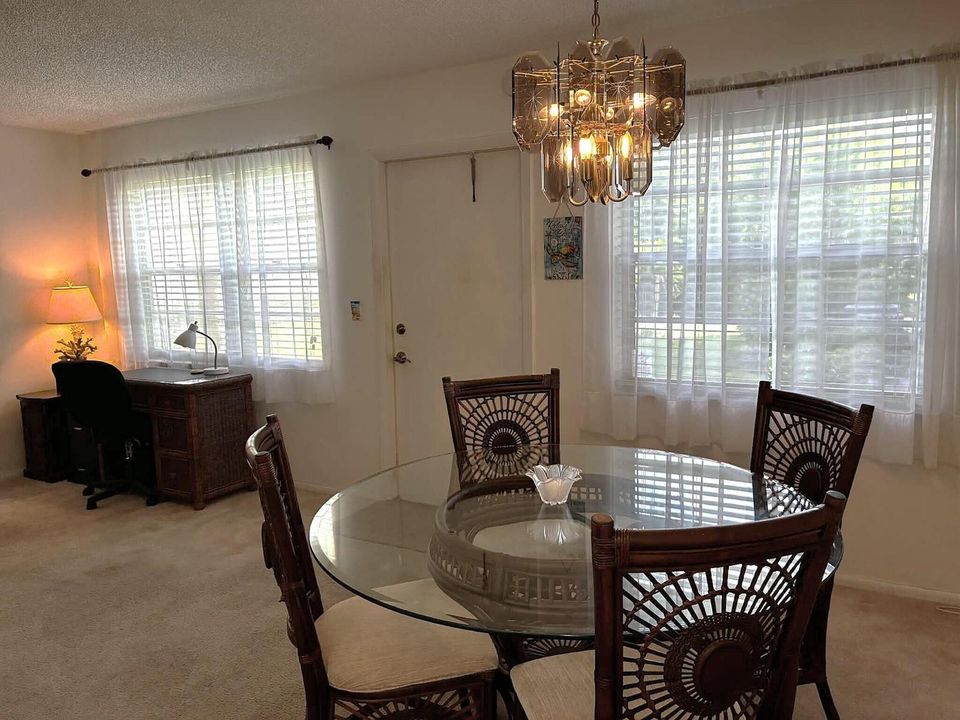 Dining to Living Room