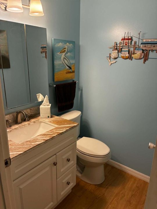 Half Bathroom