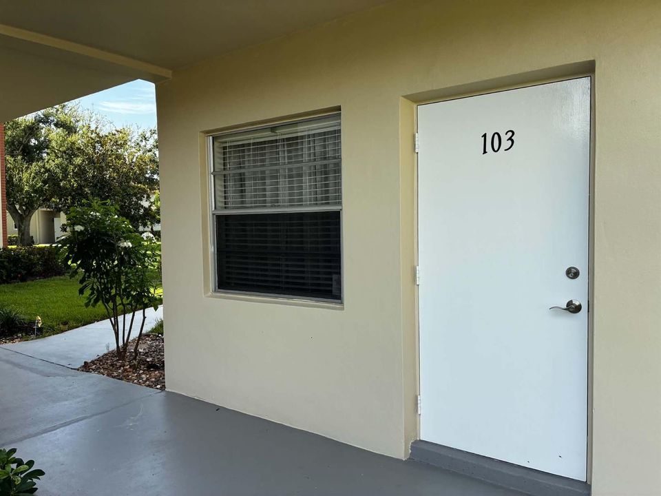 Entry Door