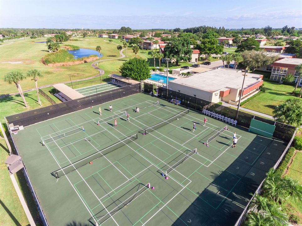 Pine Arbor Tennis & Pickleball Courts