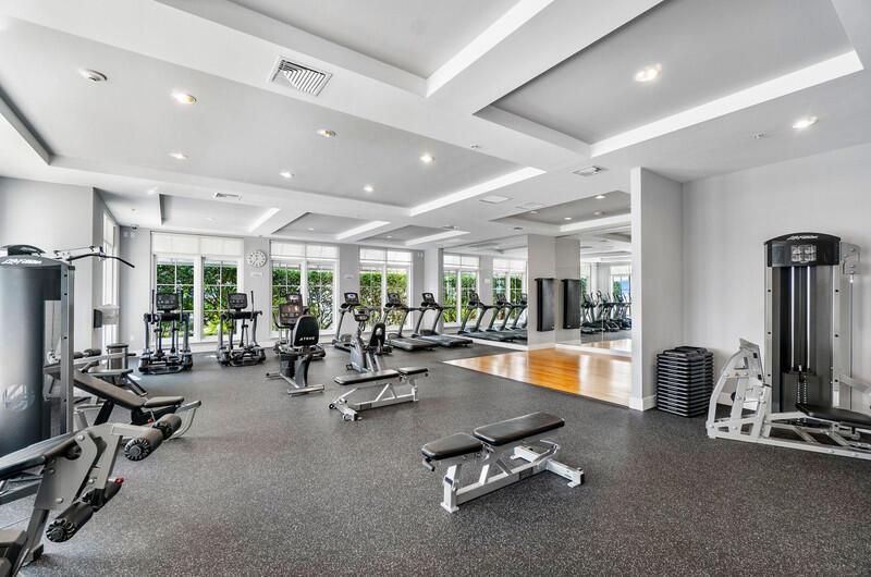 fitness center