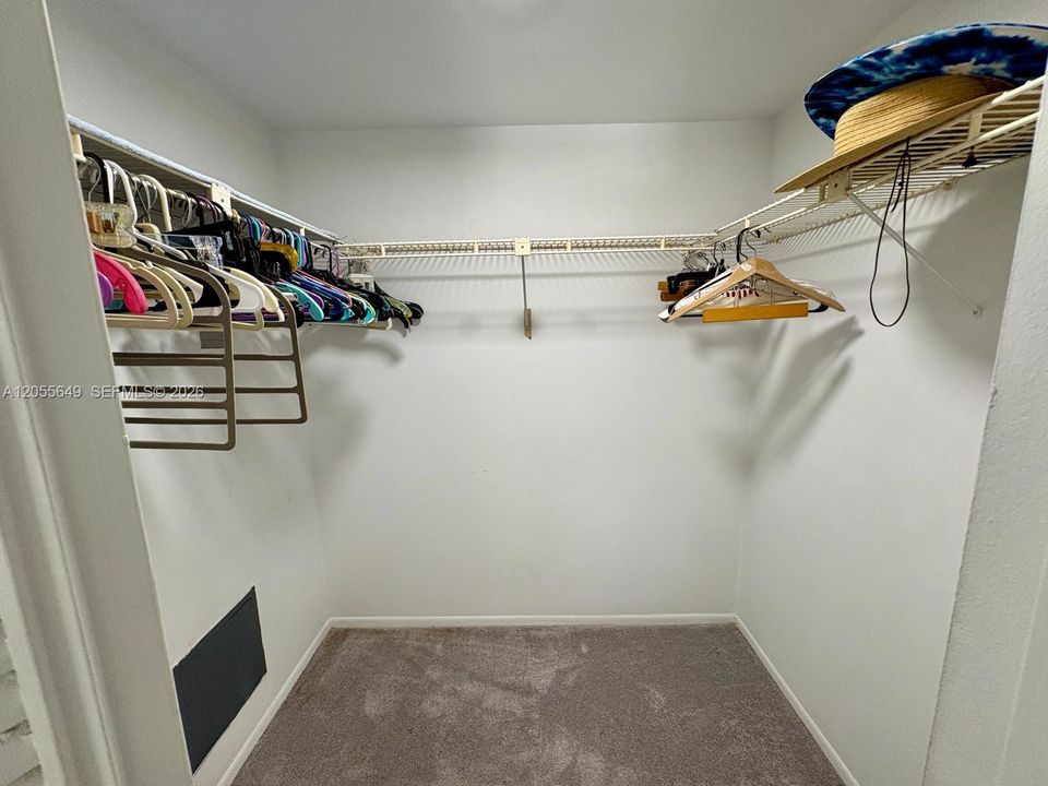 Master Closet