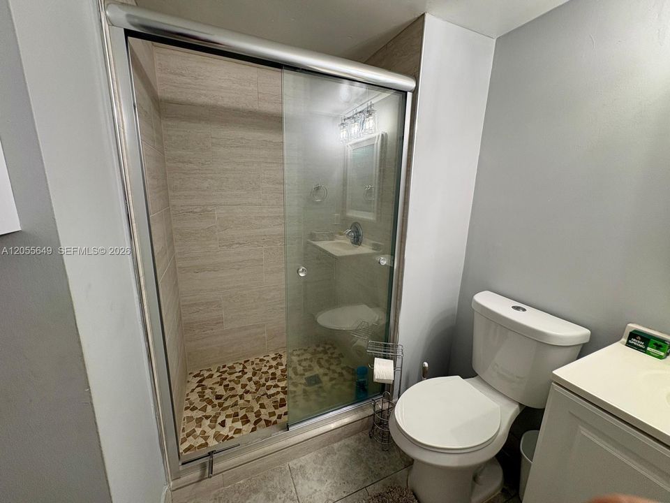 Second bathroom