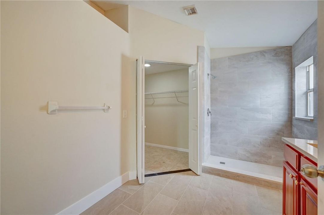 See closet entrance and Shower