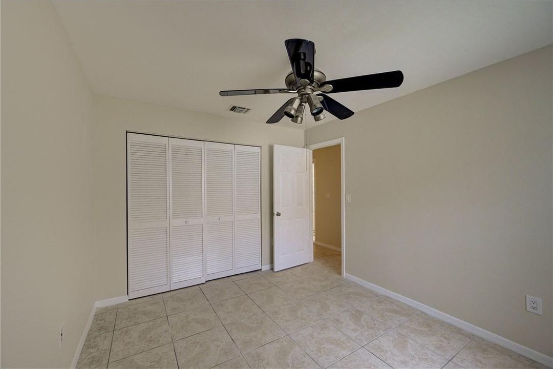 Large wall closets