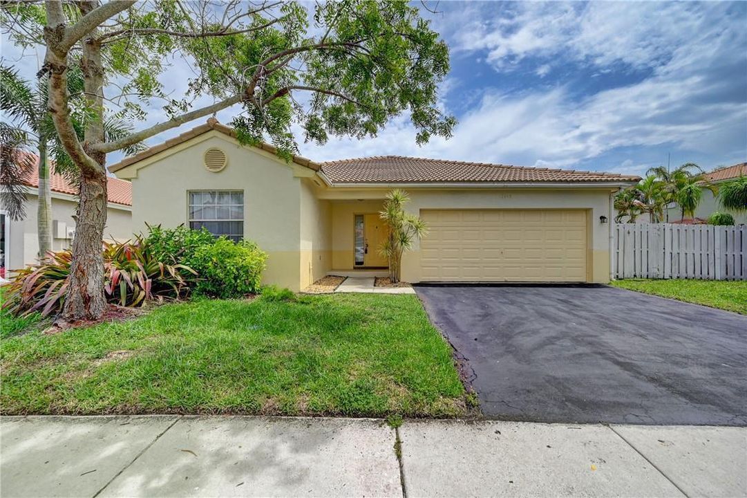 13348 NW 13 Street, desirable floor plan