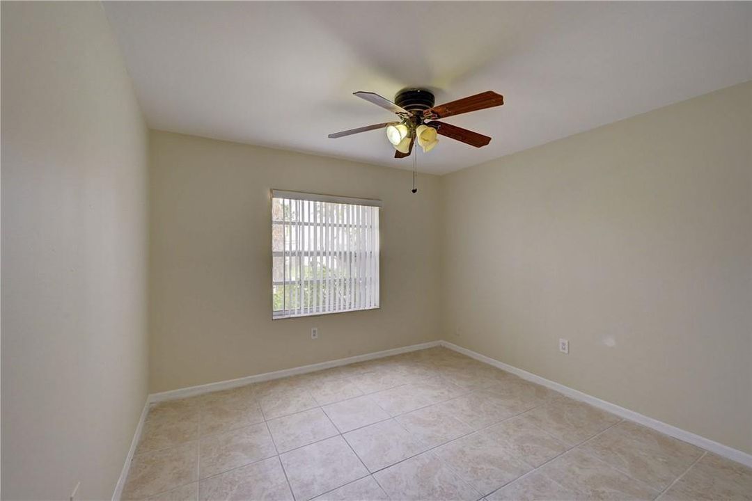 Secondary Bedrooms share hall bath