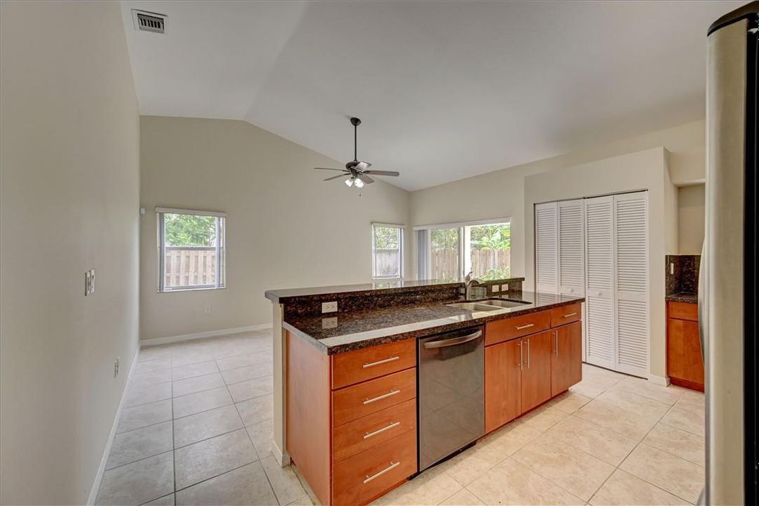 Kitchen with popular Island Feature