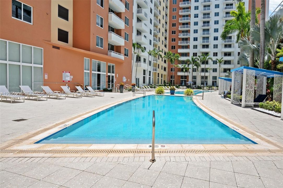 En Renta: $3,000 (2 camas, 2 baños, 1075 Pies cuadrados)