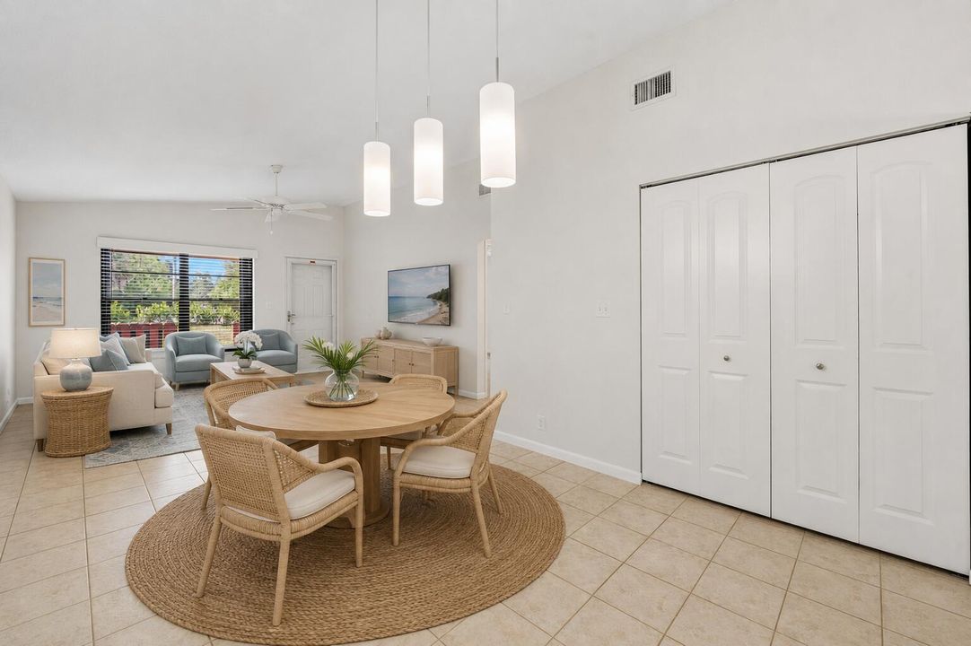 Living/dining room