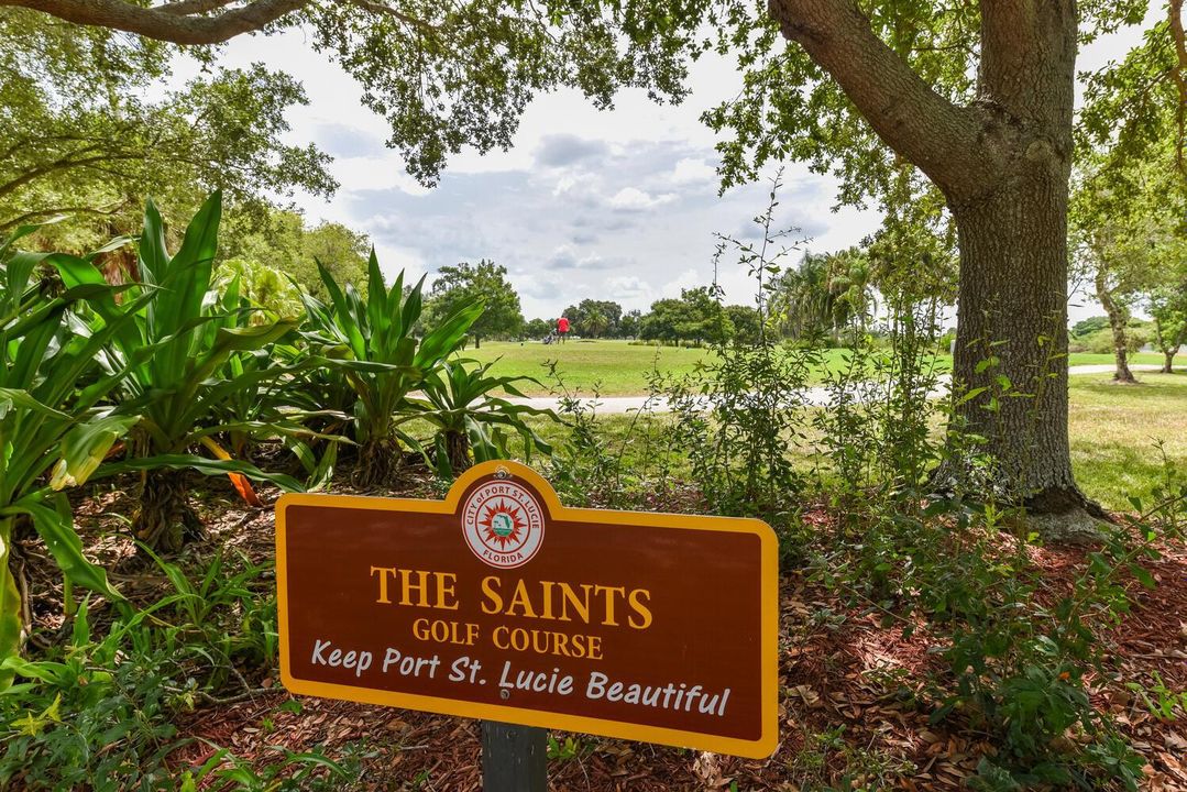 The Saints Golf Course