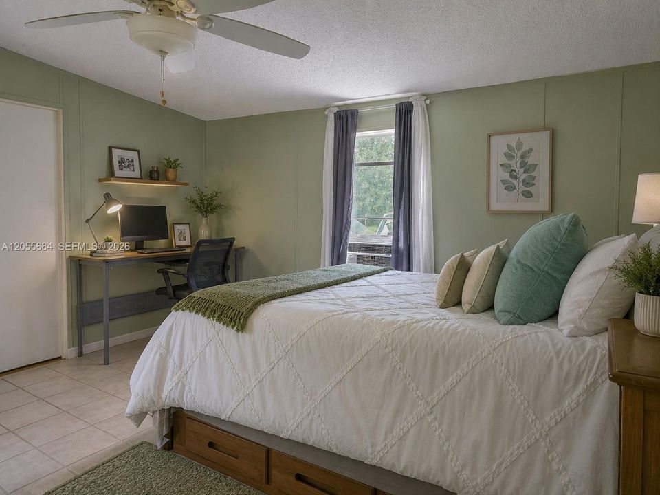 Master bedroom