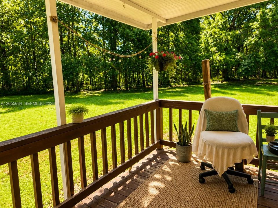 back deck