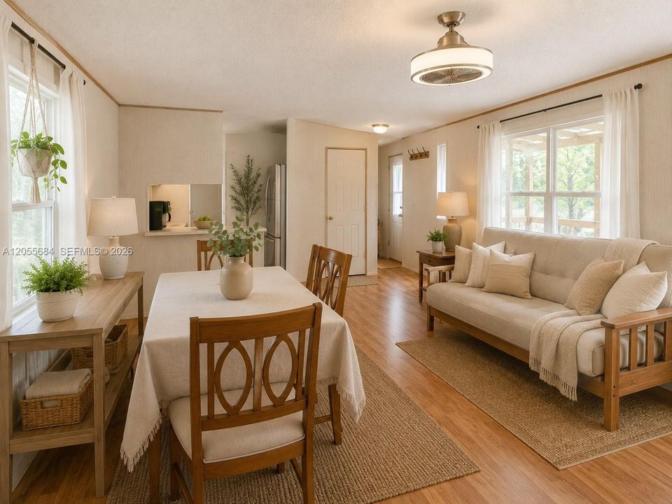 Dining -living