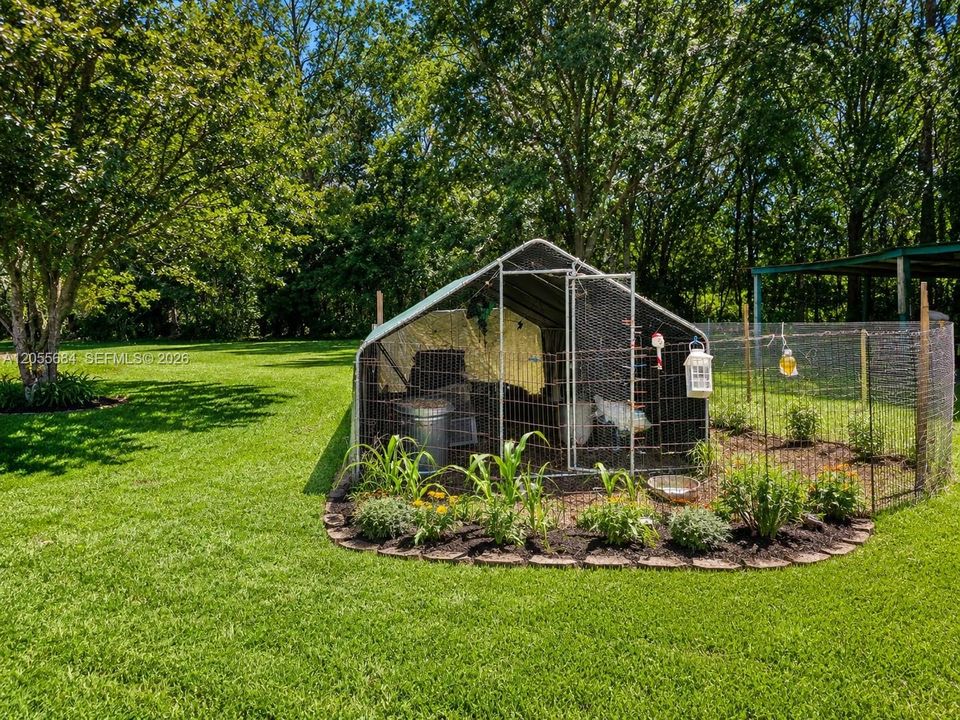 chicken coop