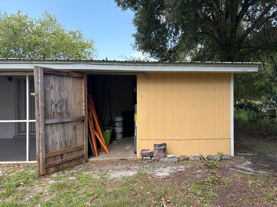 28. Back Shed