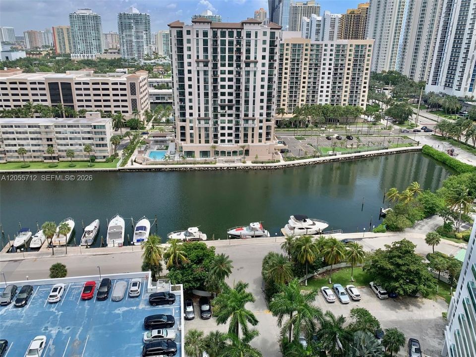Balcony view!