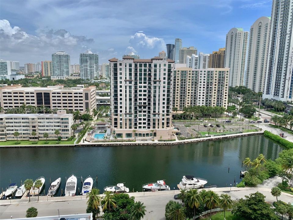 Balcony view!