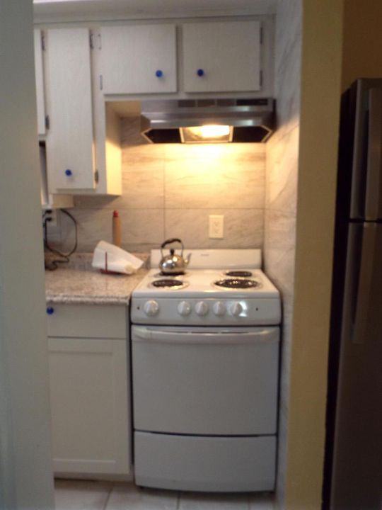 Electric Stove