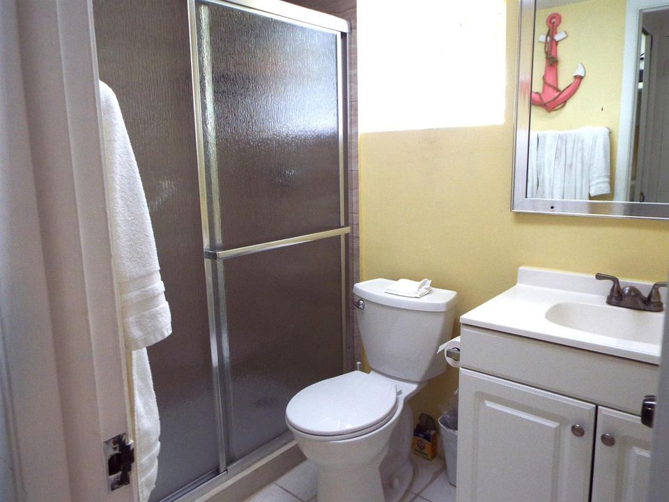 bathroom - shower only